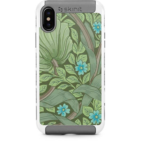 Forget-Me-Nots by William Morris iPhone Cases